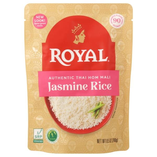 Royal Jasmine Rice, Authentic Thai, Hom Mali Publix Super Markets