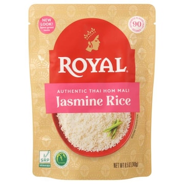 Royal Jasmine Rice, Authentic Thai, Hom Mali