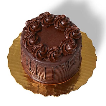 Chocolate Drip Fudge Mini Cake