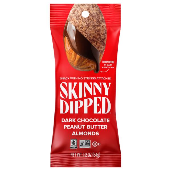 SkinnyDipped Almonds, Dark Chocolate Peanut Butter Publix Super Markets