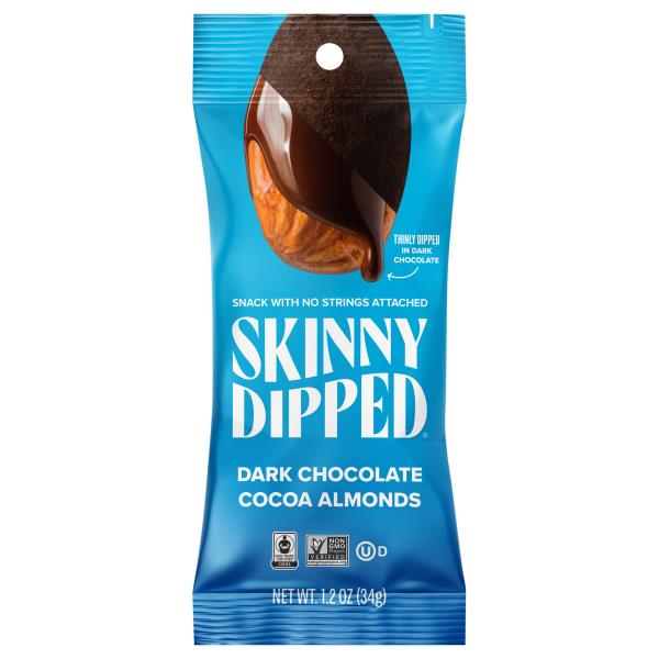 SkinnyDipped Almonds, Dark Chocolate Cocoa Publix Super Markets