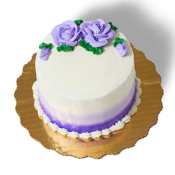 Twin Roses Mini Cake