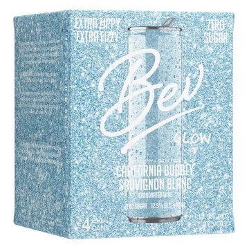 Bev Glow California Sparkling Sauvignon Blanc 250ml Can