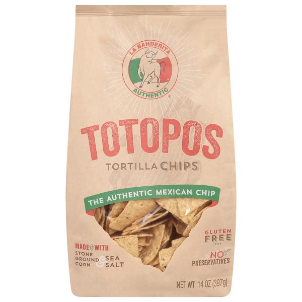 La Banderita Tortilla Chips, Totopos Publix Super Markets