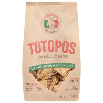 La Banderita Tortilla Chips, Totopos
