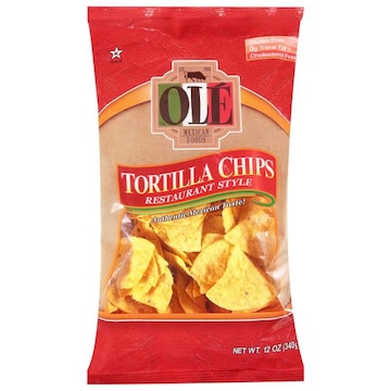 Ole Mexican Foods Tortilla Chips, Restaurant Style