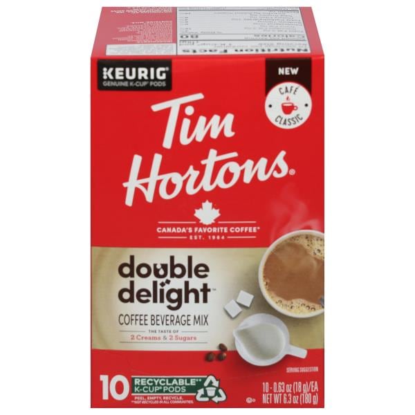 Tim Hortons Creamers Just Hit Grocery Stores & You Can Get That  Double-Double Taste At Home - Narcity
