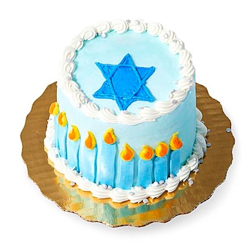 Menorah Mini Cake