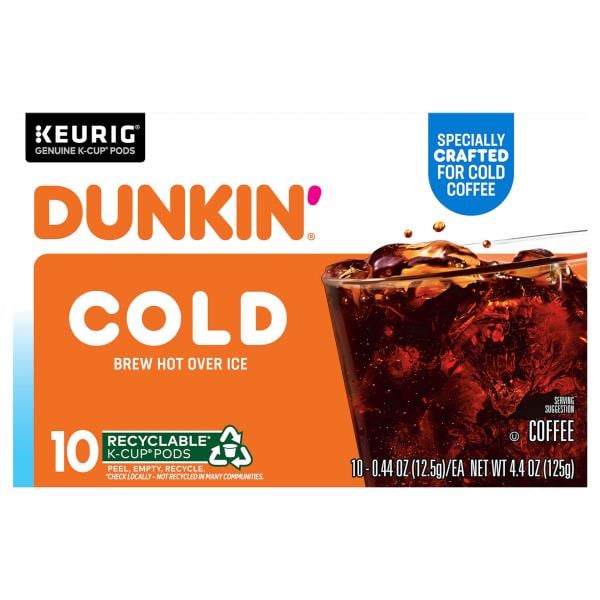 Dunkin' Coffee, Cold, KCup Pods Publix Super Markets