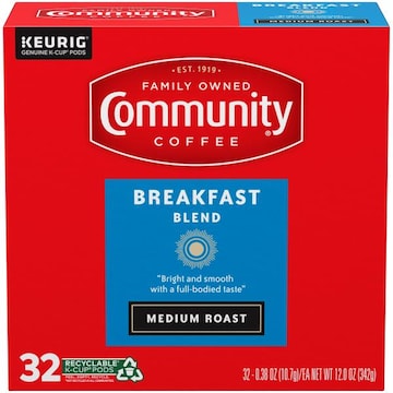 Community Coffee Breakfast Blend Single Serve