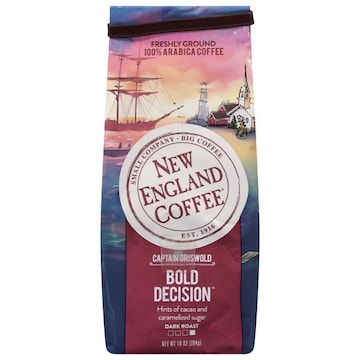 New England Ground Coffee, Bold Decision