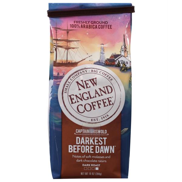 New England Ground Coffee, Darkest Before Dawn Publix Super Markets