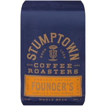 Stumptown Roasters Founders Blend Organic Dark Roast Whole Bean Coffee - 12oz Bag