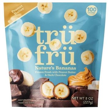 Tru Fru Peanut Butter Nature's Bananas