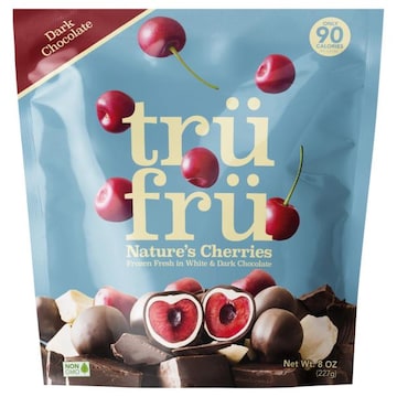 Tru Fru Dark Chocolate Nature's Cherries