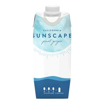 Sunscape Pinot Grigio California White Wine Box