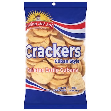 Molino del Sol Crackers, Cuban Style