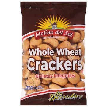 Molino del Sol Crackers, Whole Wheat