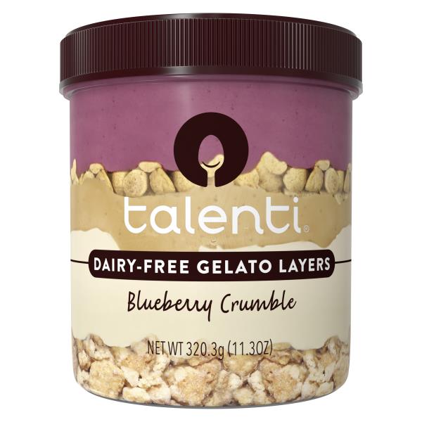 Talenti DairyFree Gelato Layers Blueberry Crumble Publix Super Markets