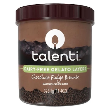 Talenti Dairy-Free Gelato Layers Chocolate Fudge Brownie
