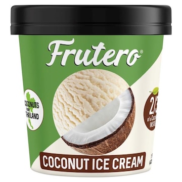 Frutero Ice Cream, Coconut
