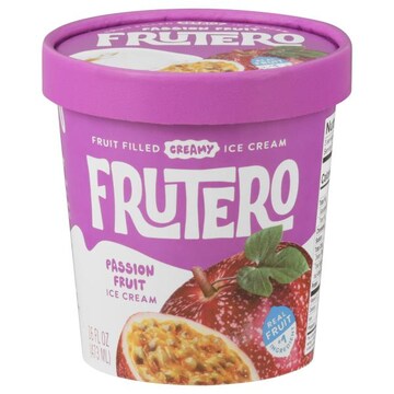 Frutero Ice Cream, Passion Fruit