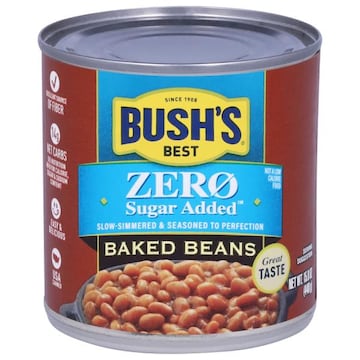 Bush's Best Baked Beans, Zero Sugar Added