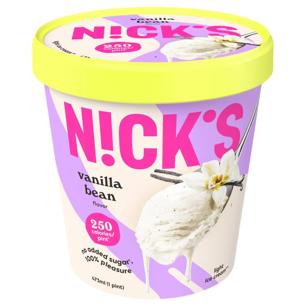 Nick's Ice Cream, Light, Swedish Vanilj Publix Super Markets