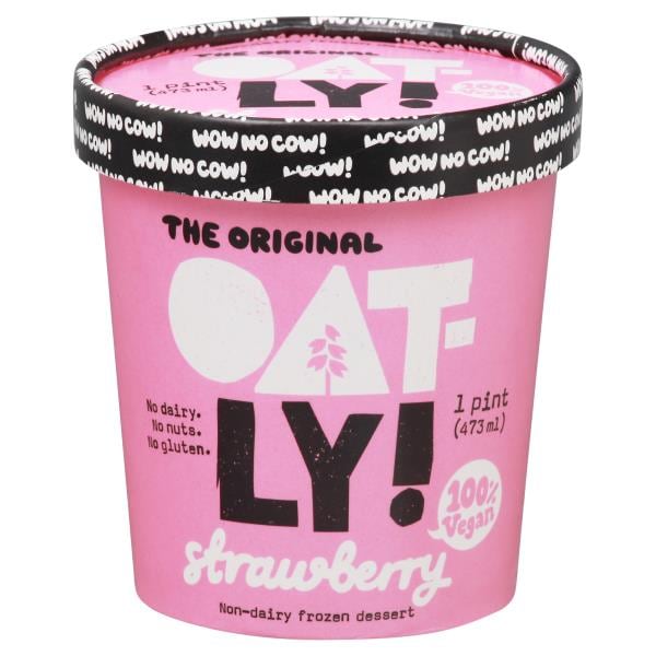 Oatly Strawberry Frozen Dessert Publix Super Markets
