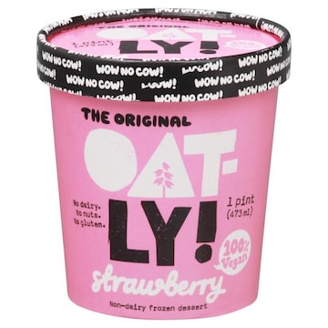 Oatly Strawberry Frozen Dessert
