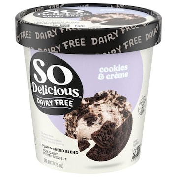 So Delicious Dairy Free Wondermilk Frozen Dessert, Cookies & Creme