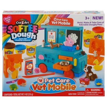 Cra-Z-Art Softee Dough, Pet Care Vet Mobile