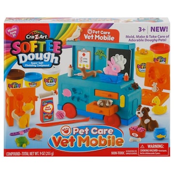 Cra-Z-Art Softee Dough, Pet Care Vet Mobile