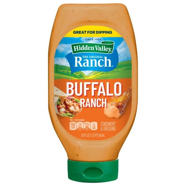 Hidden Valley The Original Ranch Condiment & Dressing, Buffalo Ranch, Mild Publix Super Markets