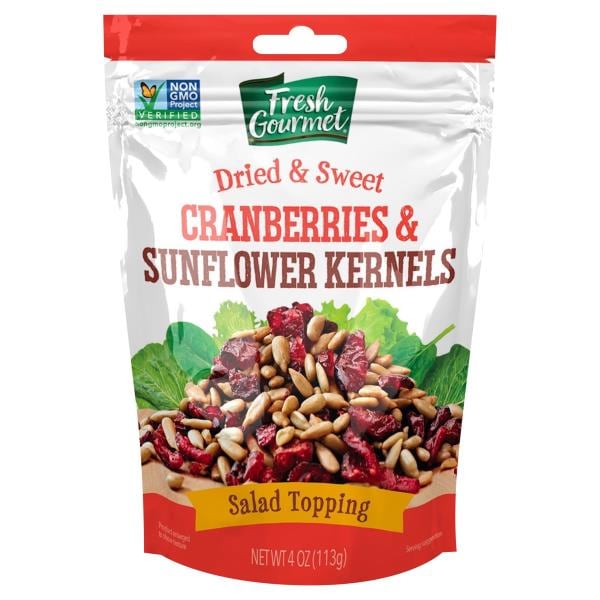 Fresh Gourmet Cranberries & Sunflower Kernels, Dried & Sweet Publix