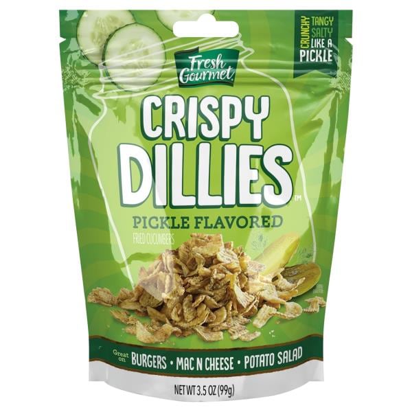 Fresh Gourmet Dillies, Pickled Flavored, Crispy Publix Super Markets
