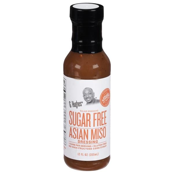 G Hughes Sugar Free Asian Miso Dressing Publix Super Markets