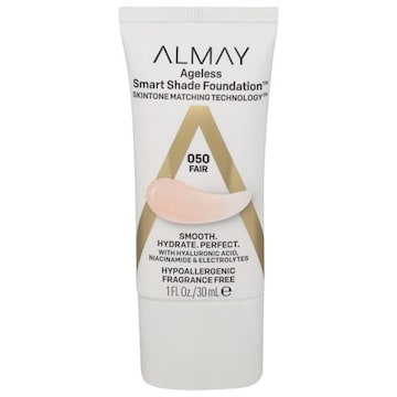 Almay Ageless Smart Shade Foundation, Fair 050