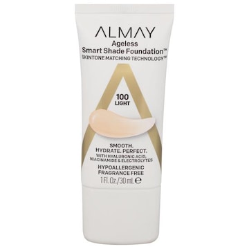 Almay Ageless Smart Shade Foundation, Light 100