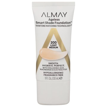 Almay Ageless Smart Shade Foundation, Light Medium 200