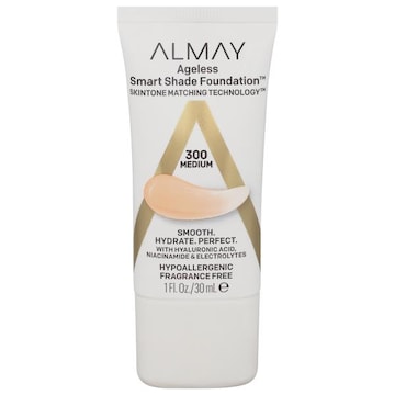 Almay Ageless Smart Shade Foundation, Medium 300