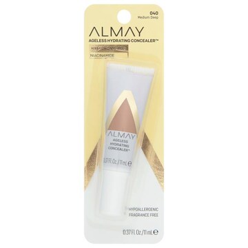 Almay Ageless Concealer, Hydrating, 040 Medium Deep