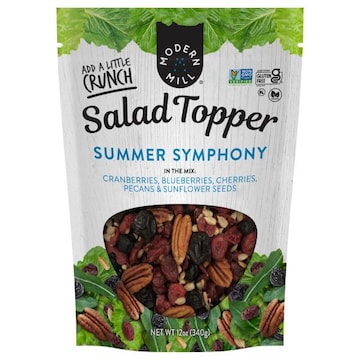 Modern Mill Salad Topper, Summer Symphony