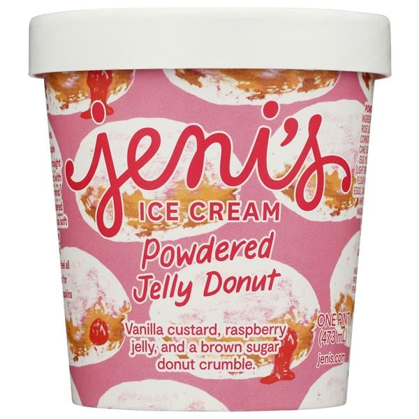 Jeni's Raspberry Rose Jelly Donut Publix Super Markets