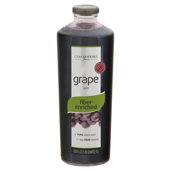 Casa Madeira Juice, Fiber Grape Publix Super Markets