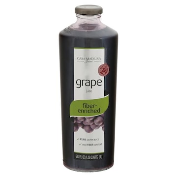 Casa Madeira Grape Juice, Fiber-Enriched