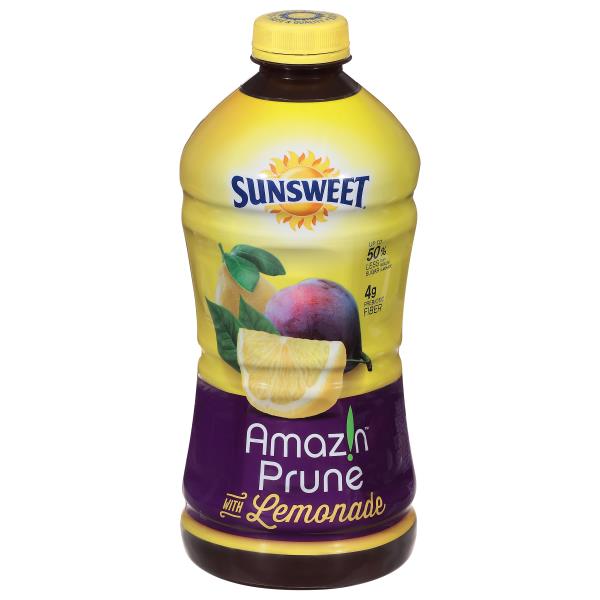 Sunsweet Amazin Prune Juice, with Lemonade Publix Super Markets