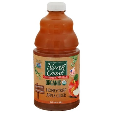 North Coast Organic Apple Cider, Organic, Honeycrisp