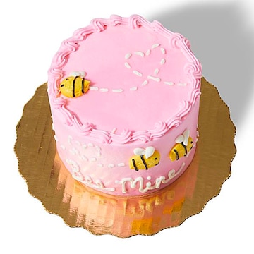 Bee Mine Mini Cake