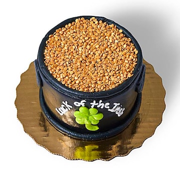 Pot of Gold Mini Cake